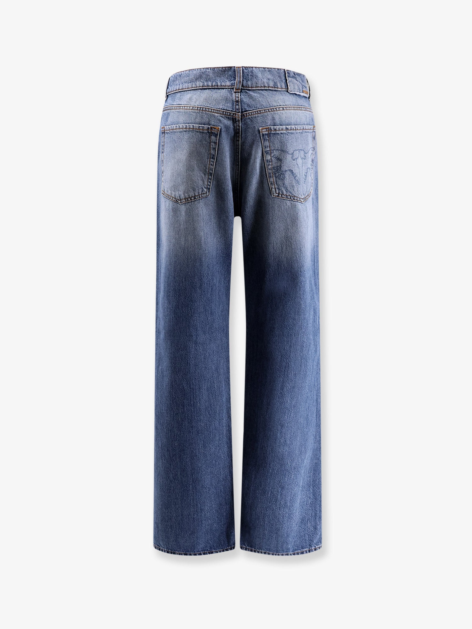 Pinko Wanda wide leg jeans, view 2