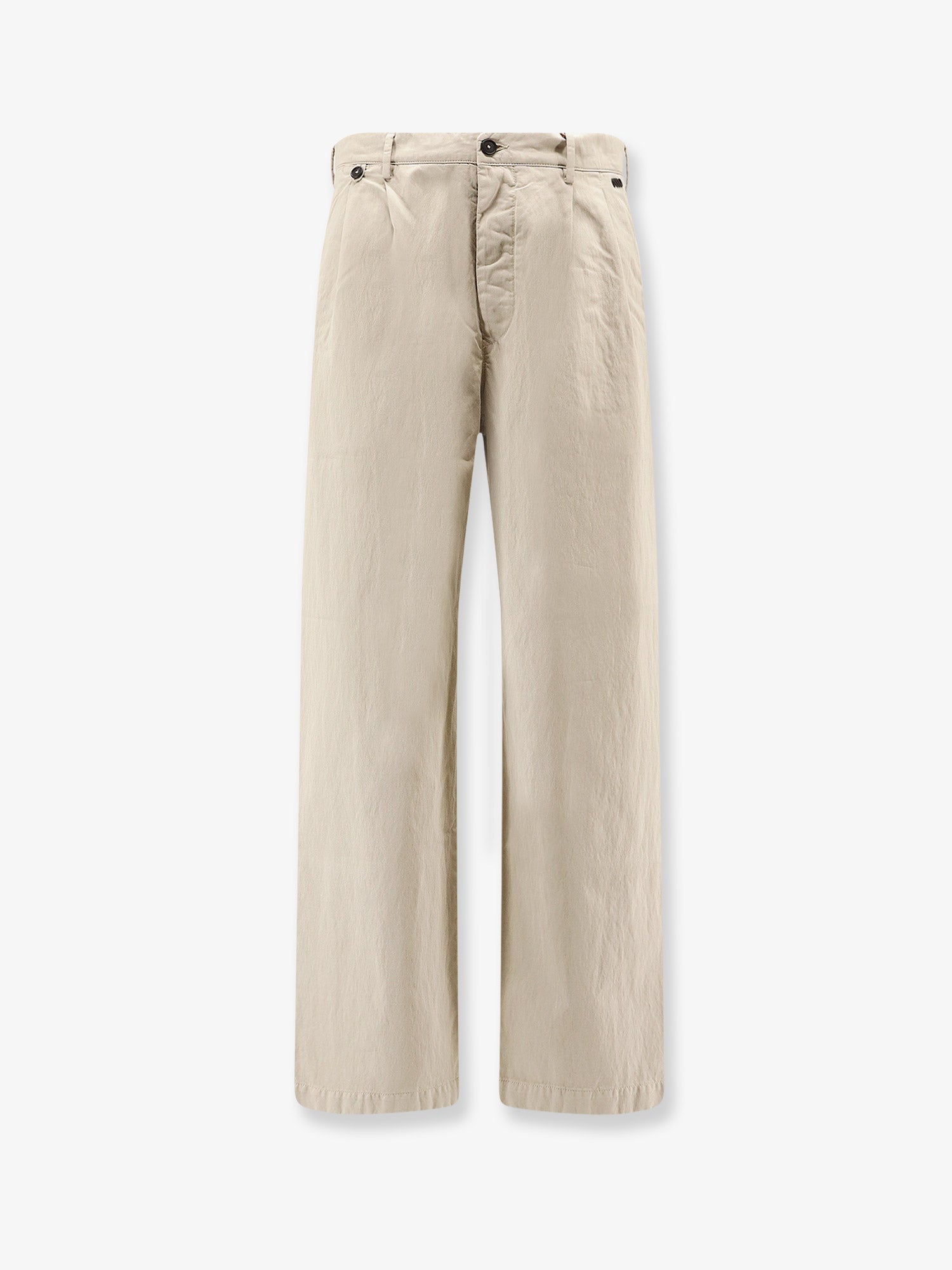 MASSIMO OSTI Cotton trousers