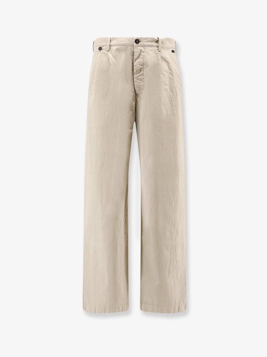 MASSIMO OSTI Cotton trousers