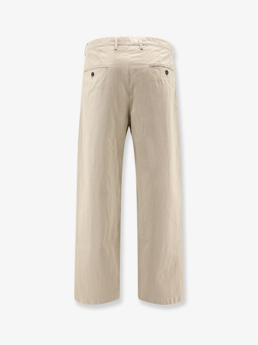 MASSIMO OSTI Cotton trousers, view 2
