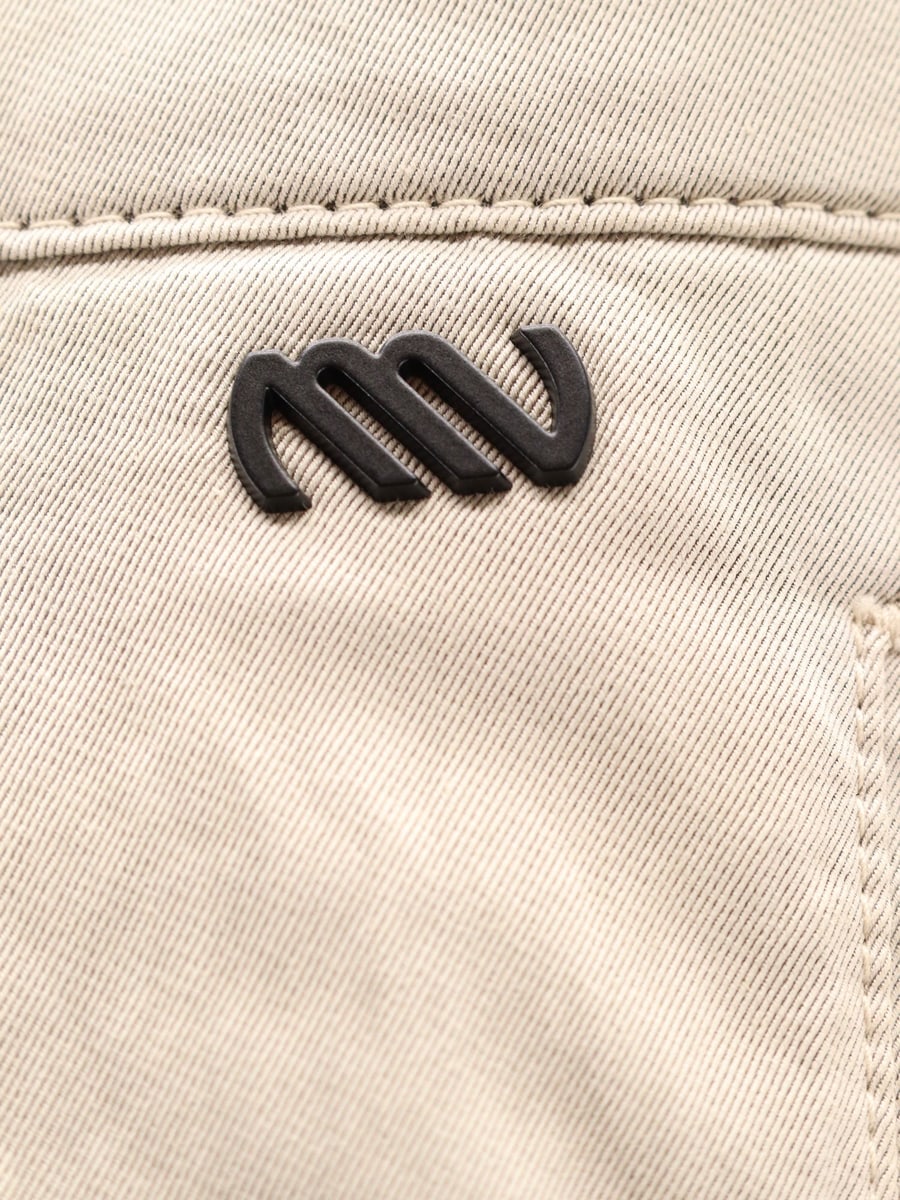 MASSIMO OSTI Cotton trousers, view 3