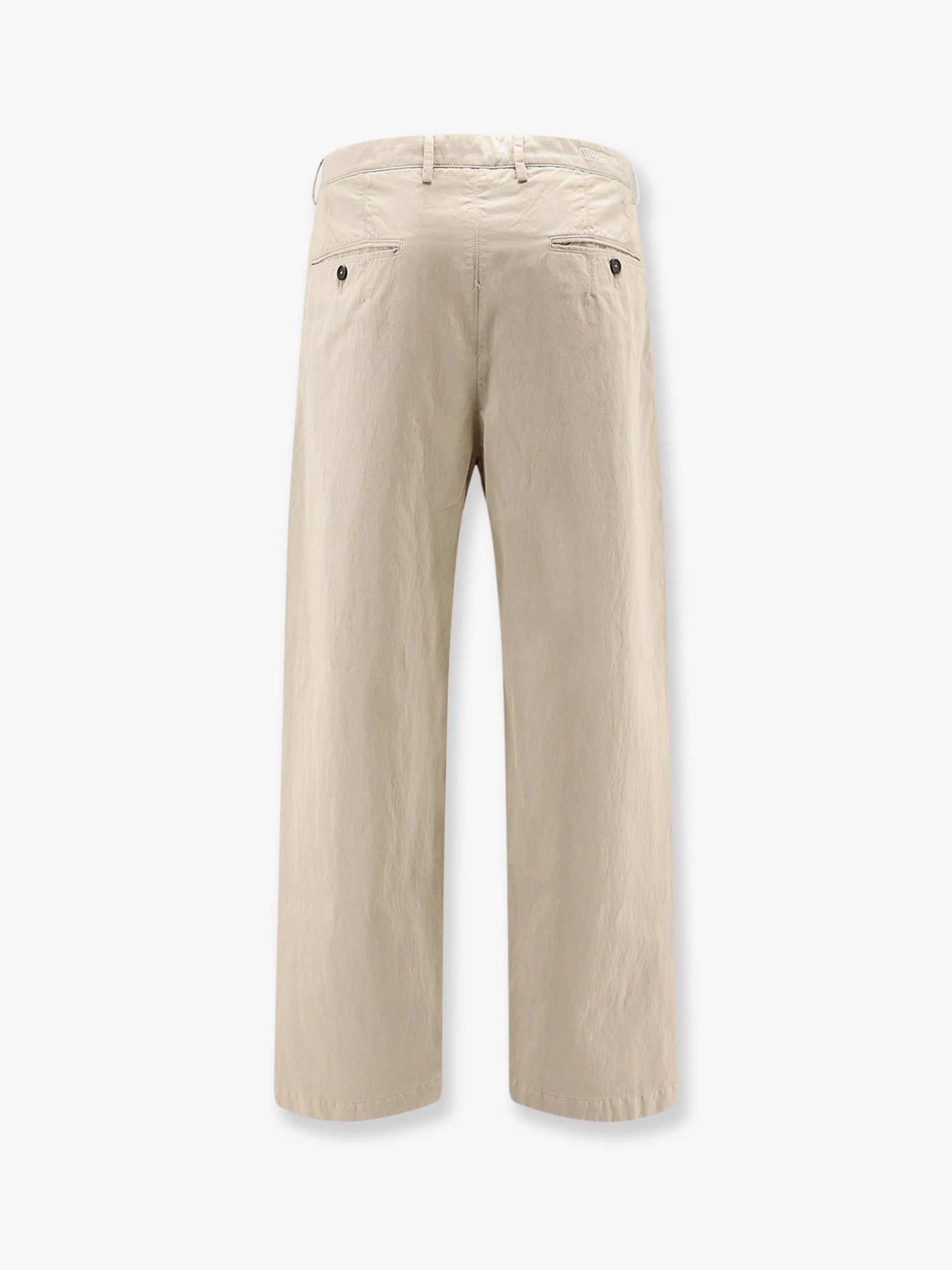 MASSIMO OSTI Cotton trousers, view 2