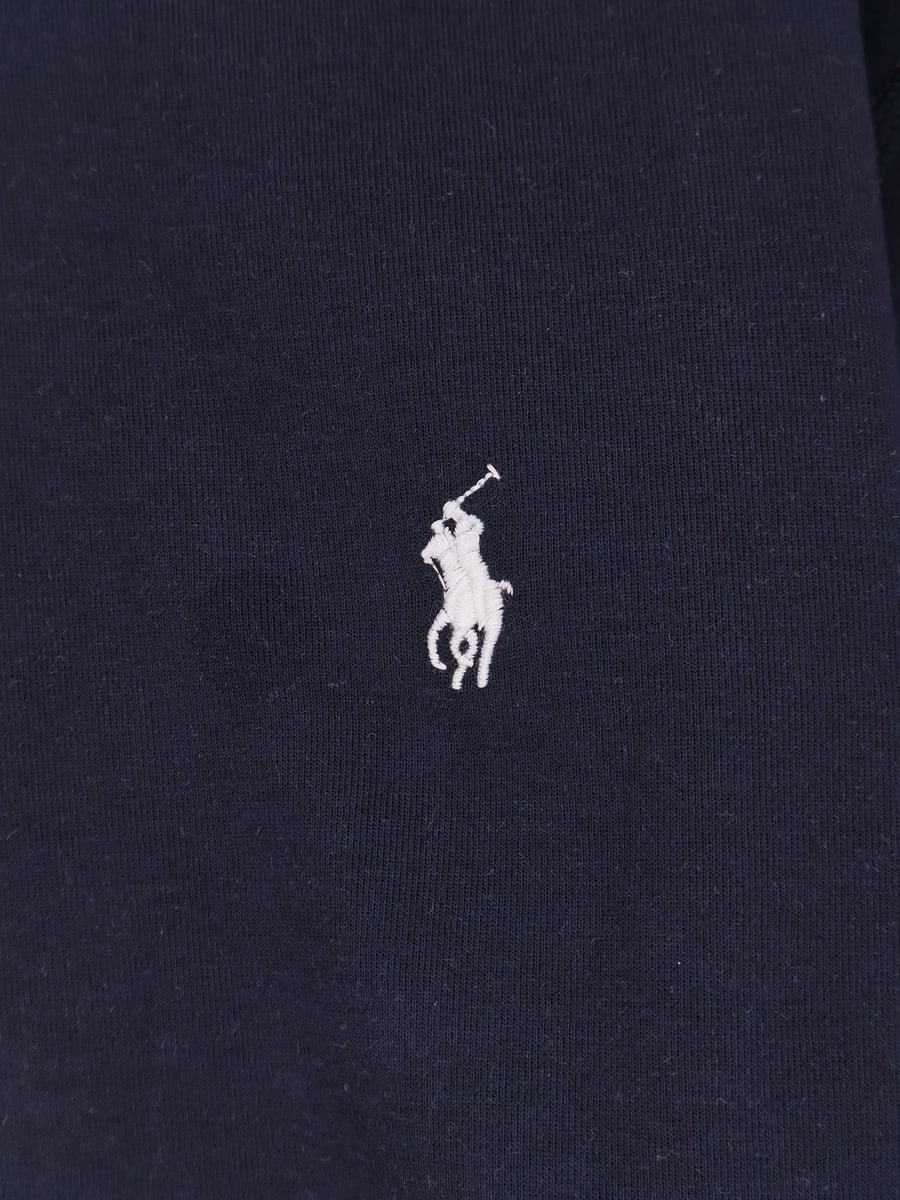 Polo Ralph Lauren Cotton blend sweatshirt with front embroidered logo, view 3