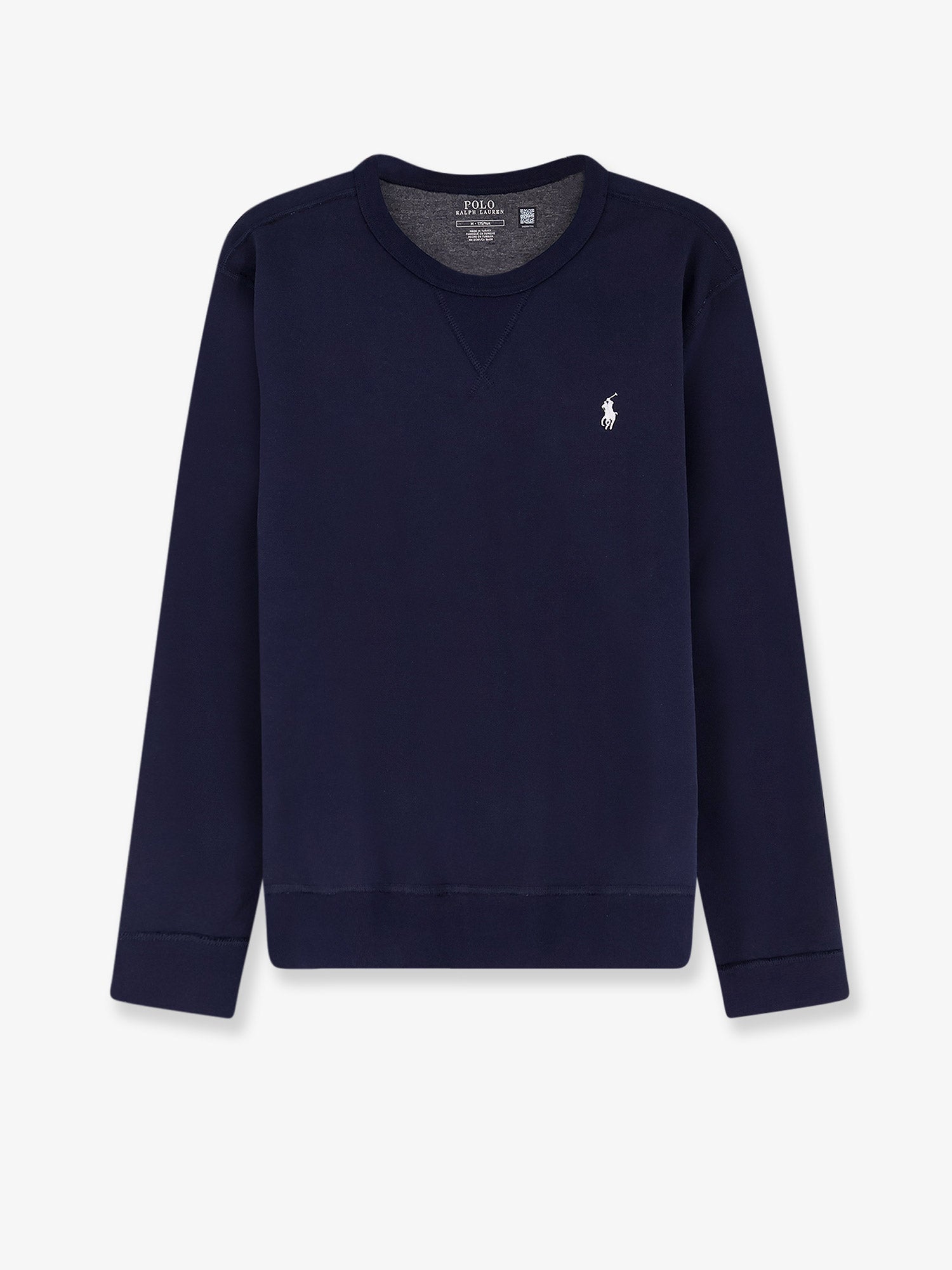 Polo Ralph Lauren Cotton blend sweatshirt with front embroidered logo