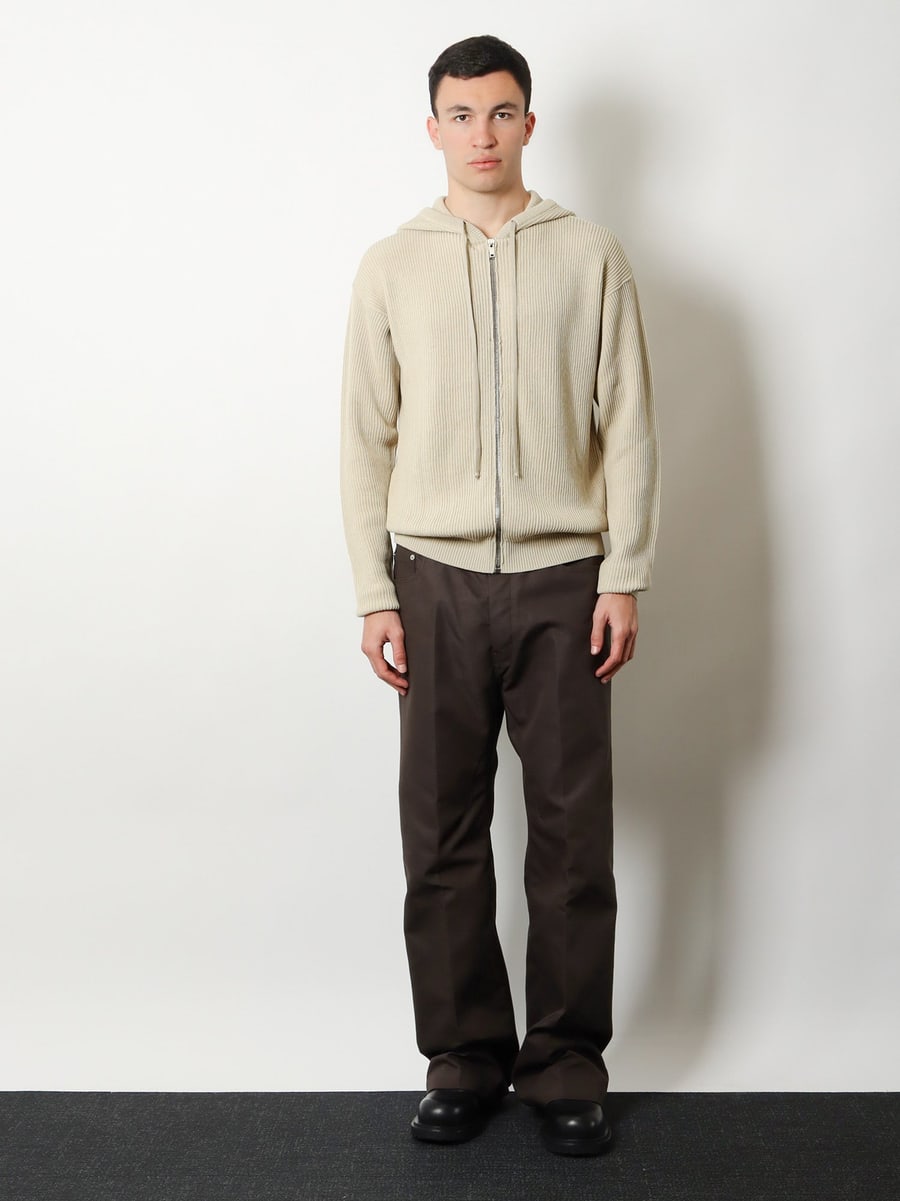 Rick Owens Virgin wool cardigan, view 2