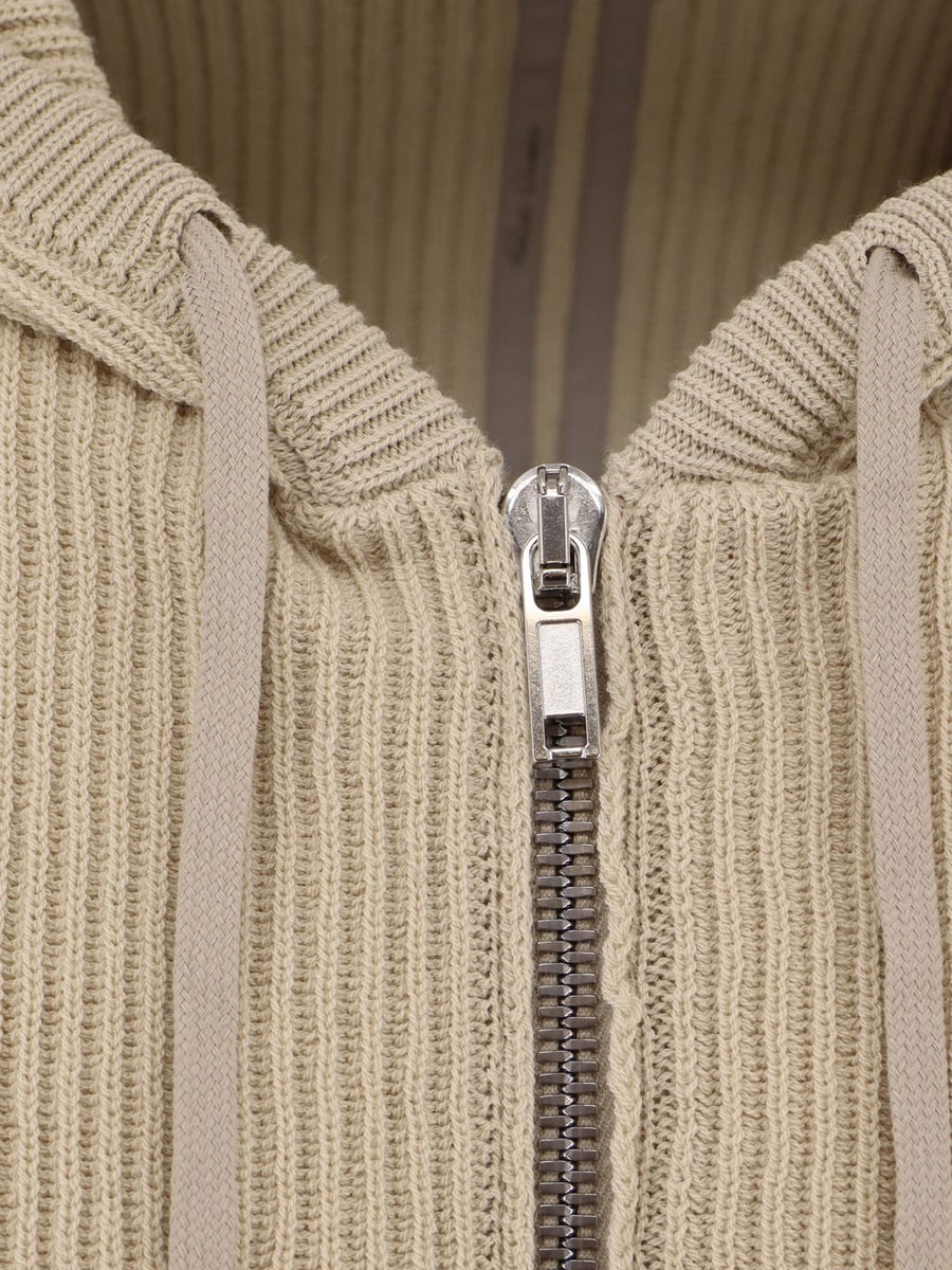 Rick Owens Virgin wool cardigan, view 5