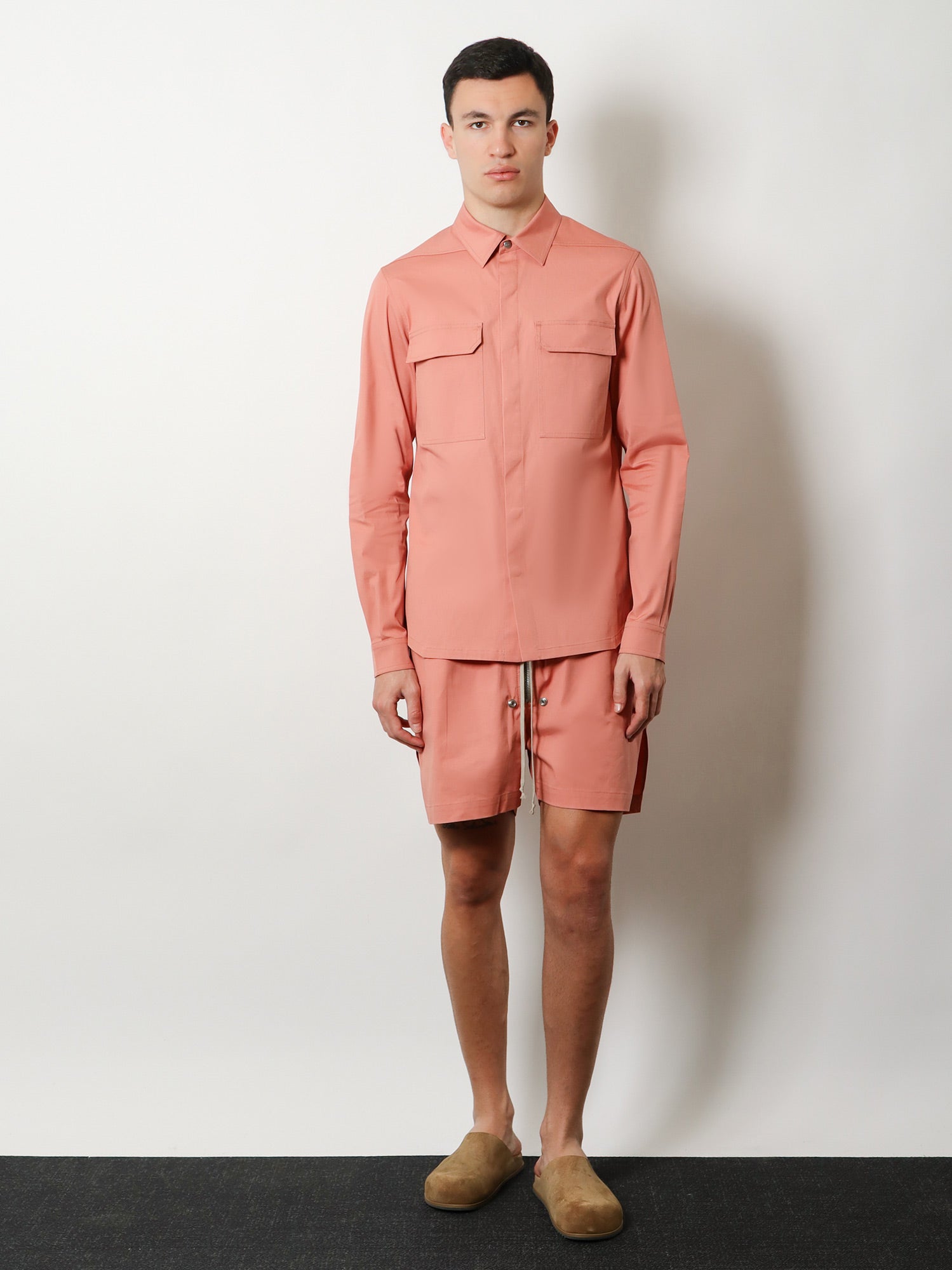 Rick Owens Organic cotton shirt, view 2