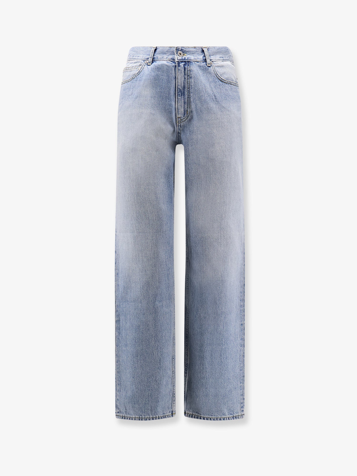 TONYWACK Straight fit cotton jeans