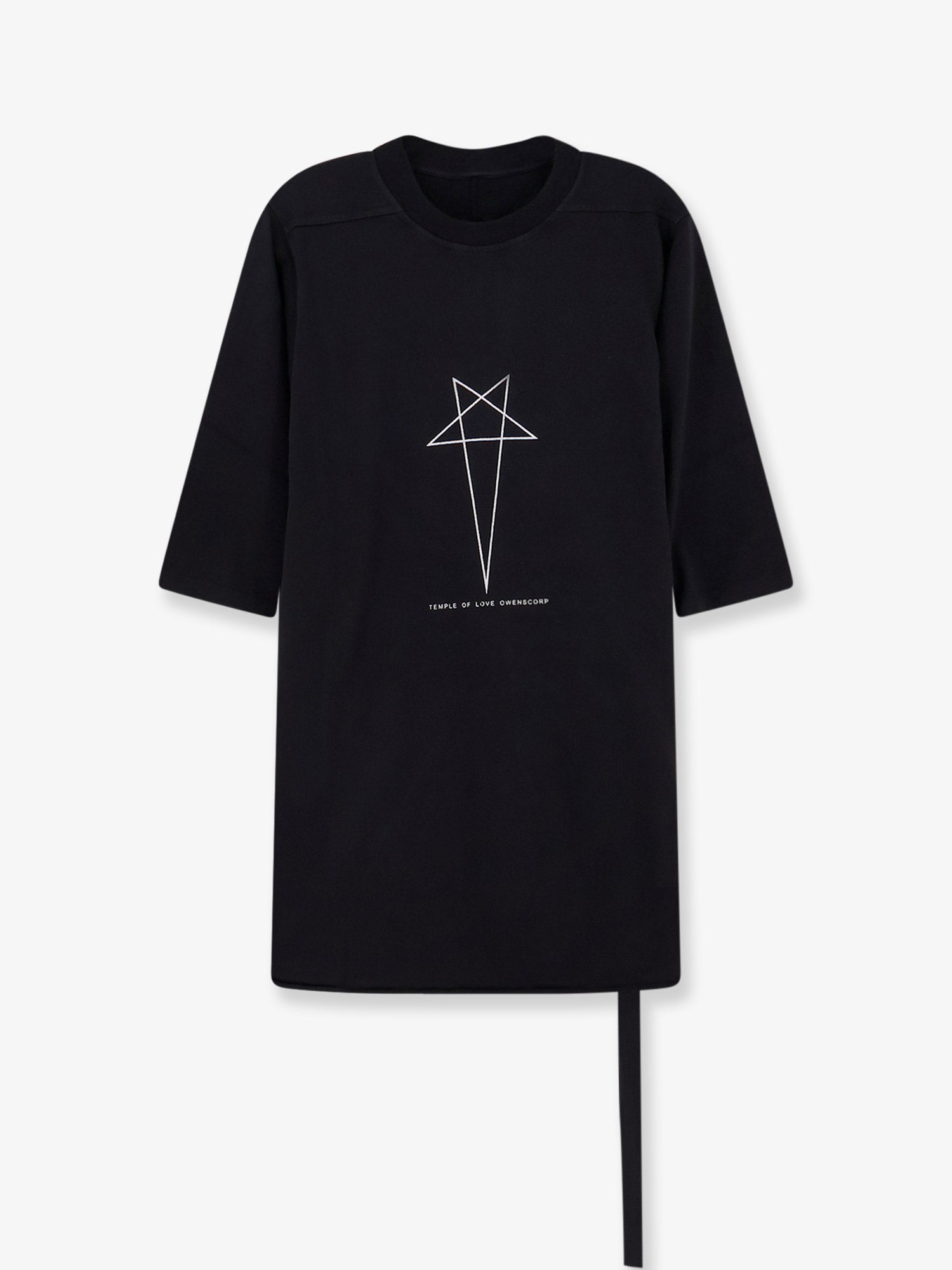 DRKSHDW Cotton t-shirt with logo on the front