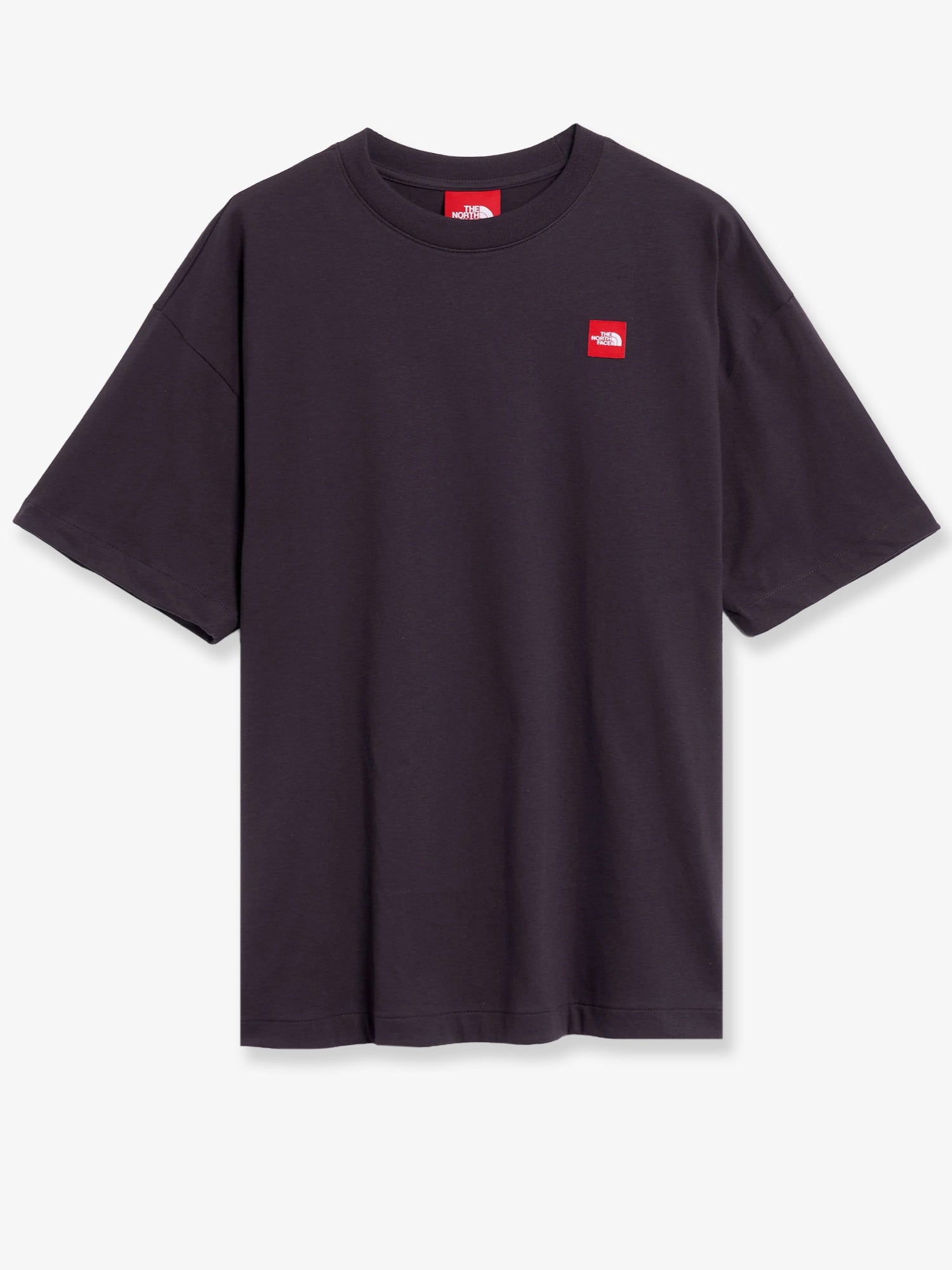 The North Face Cotton T-shirt with logo patch on the front