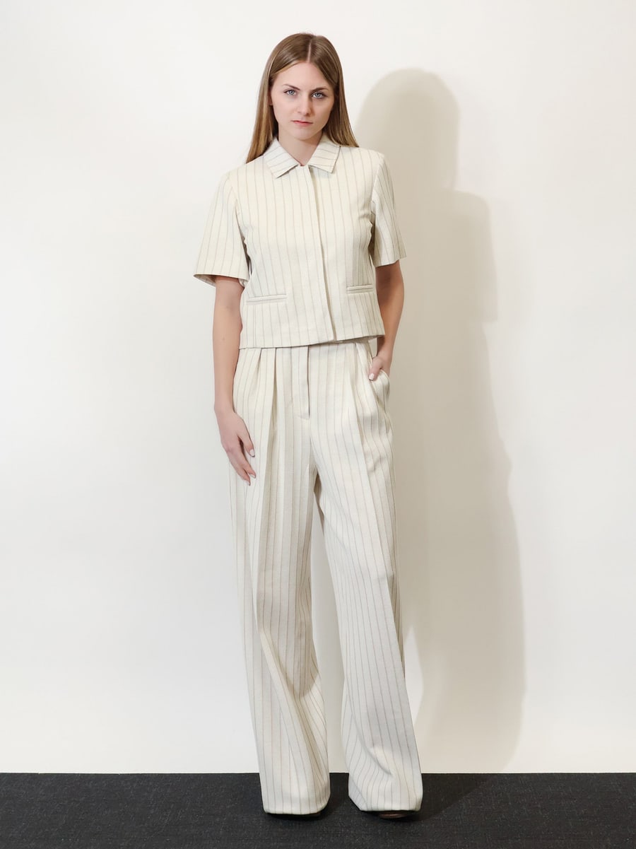 Max Mara Mxmangio cotton blazer, view 2
