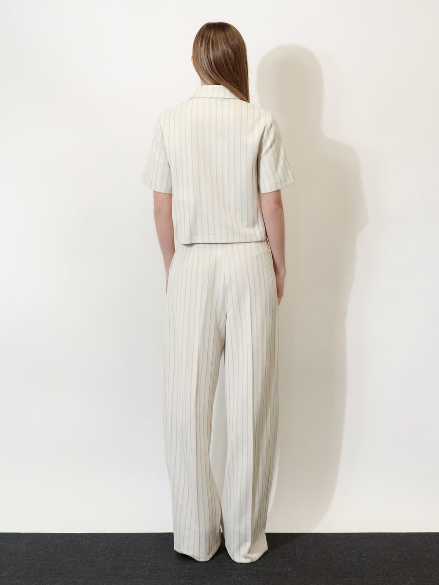 Max Mara Mxmangio cotton blazer, view 3