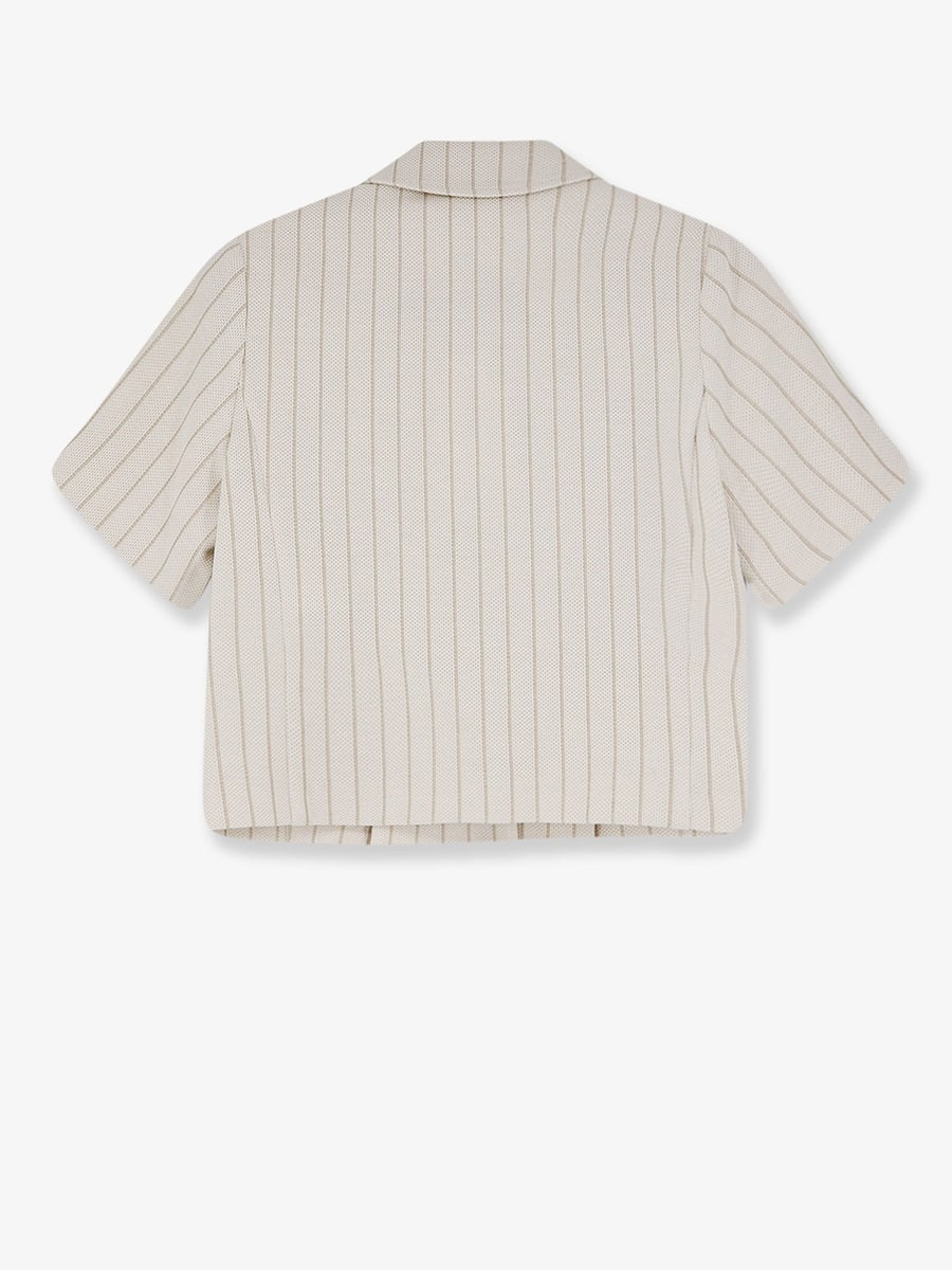 Max Mara Mxmangio cotton blazer, view 4