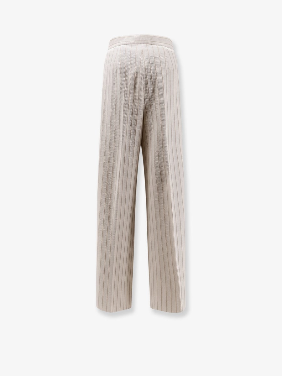 Max Mara Mxmosso cotton trousers, view 4