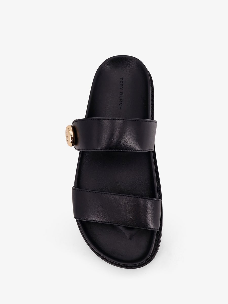 Tory Burch Romy leather sandals, view 5
