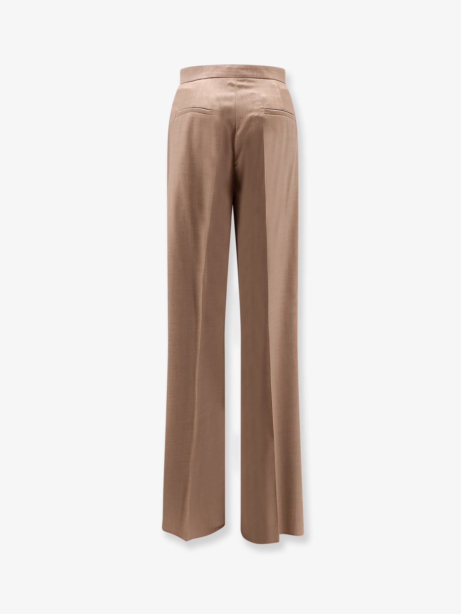 Max Mara Mxmzimino virgin wool trousers, view 2