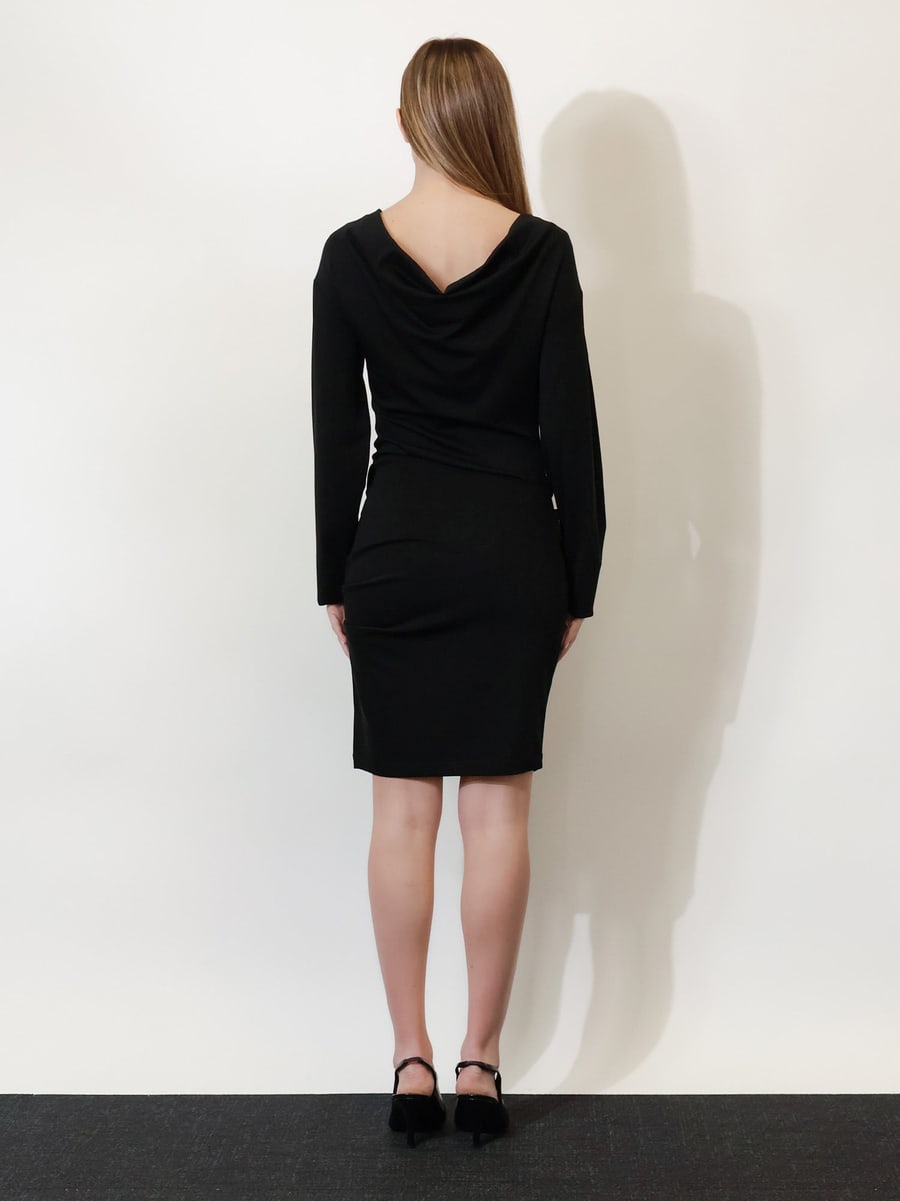 Max Mara Mxpumido virgin wool dress, view 3