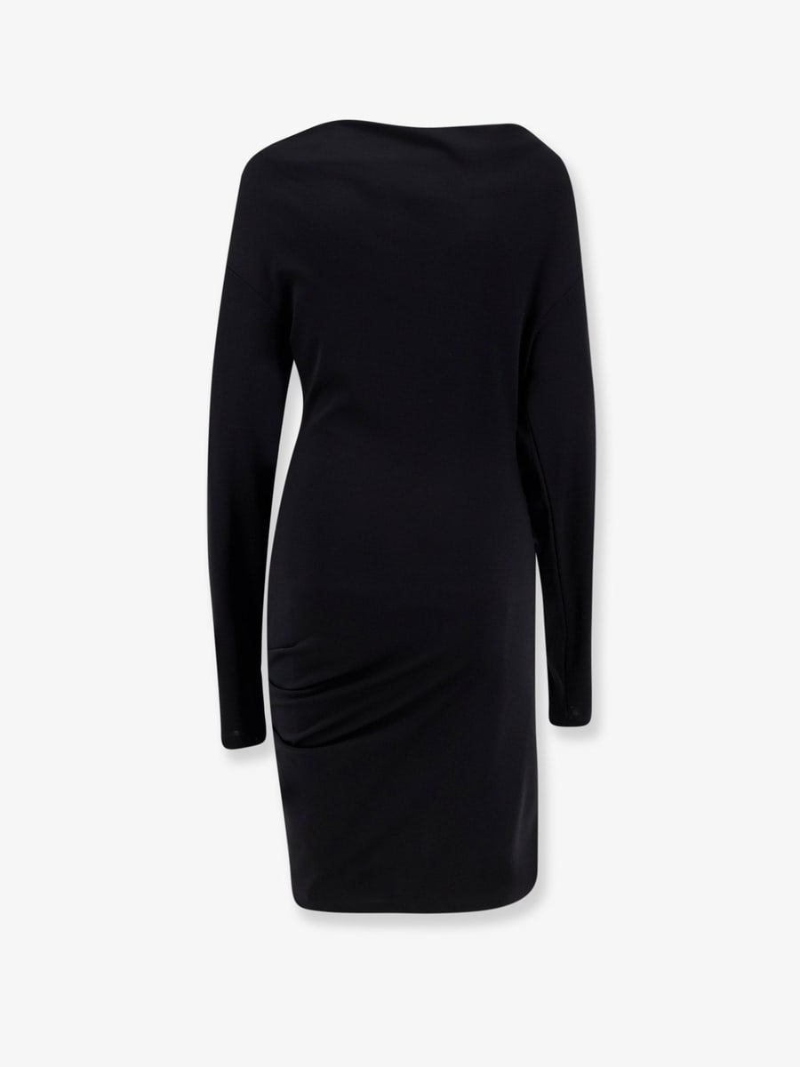Max Mara Mxpumido virgin wool dress, view 4