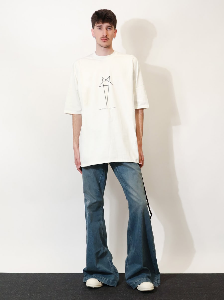 DRKSHDW Blue denim jeans, view 2