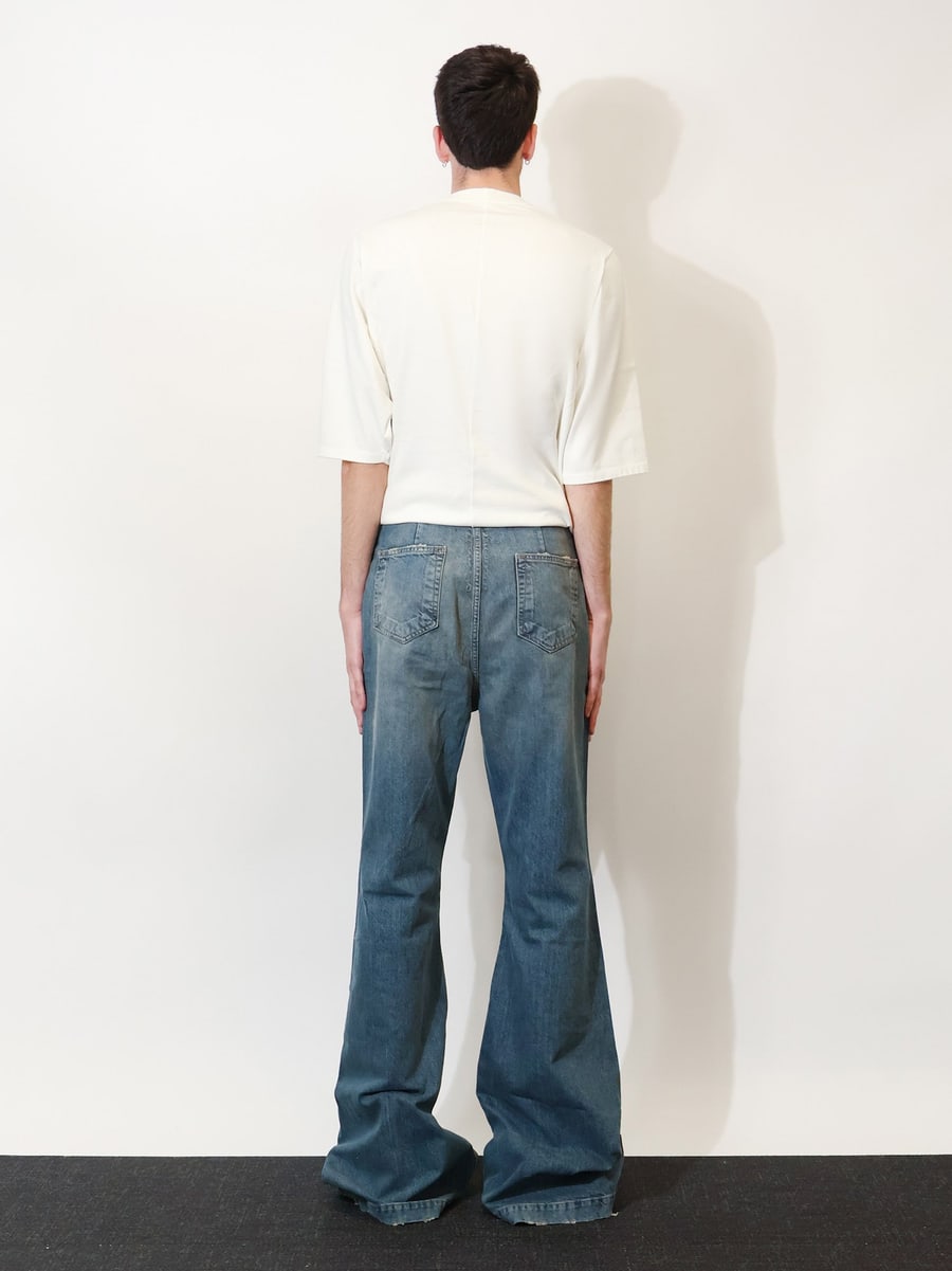 DRKSHDW Blue denim jeans, view 3
