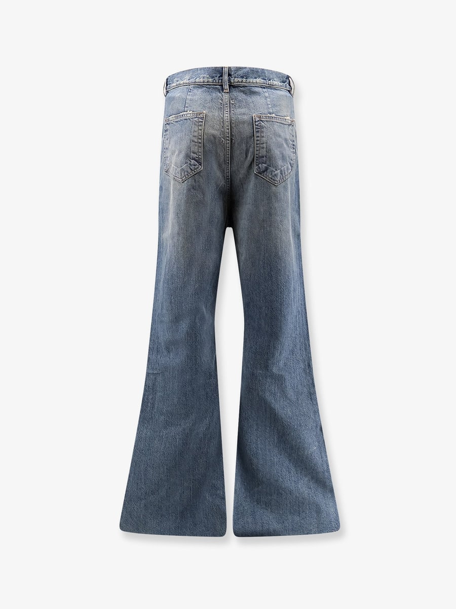 DRKSHDW Blue denim jeans, view 4