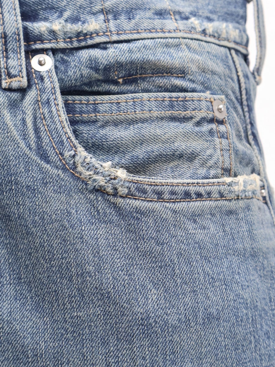 DRKSHDW Blue denim jeans, view 5