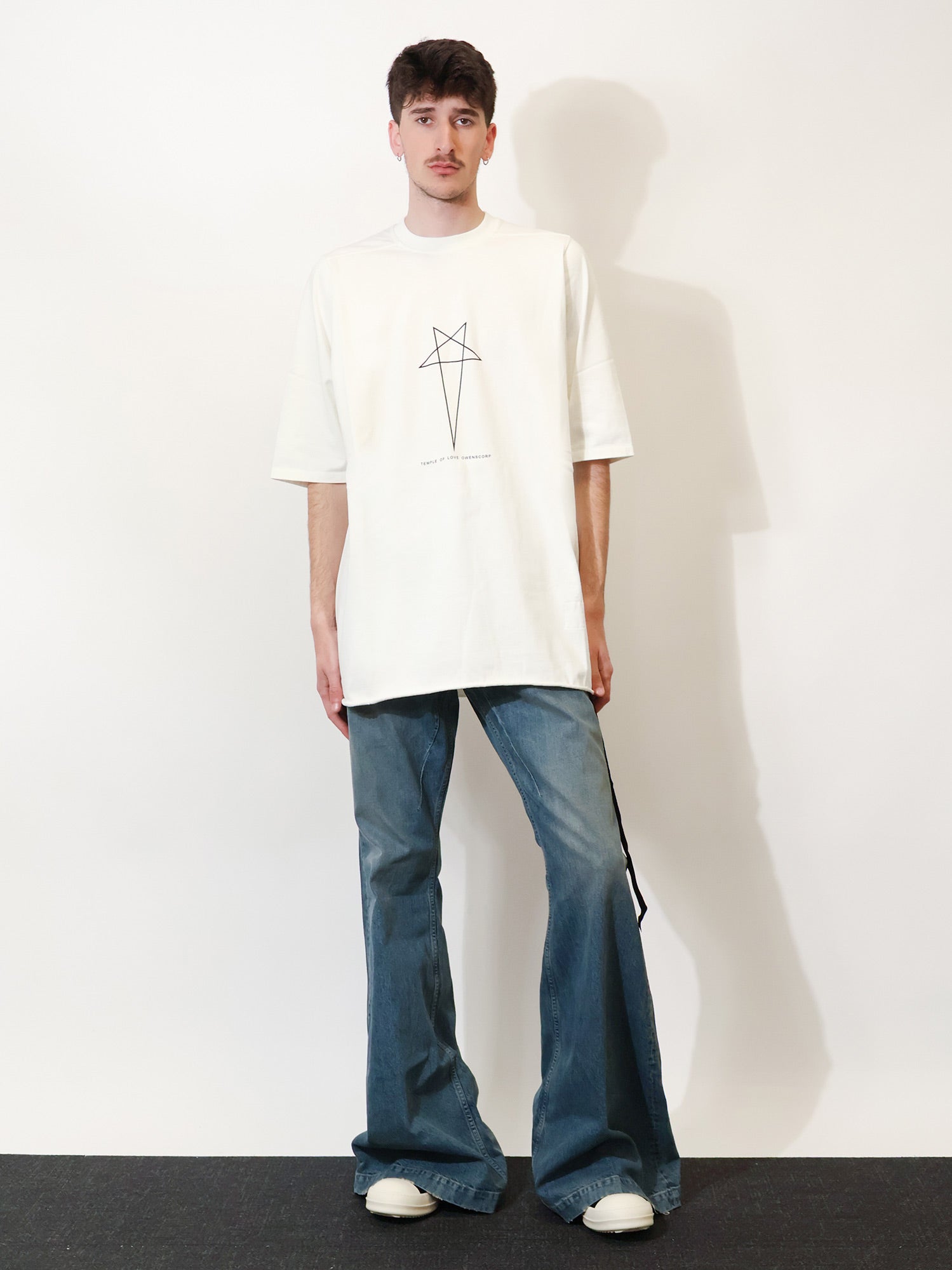 DRKSHDW Blue denim jeans, view 2