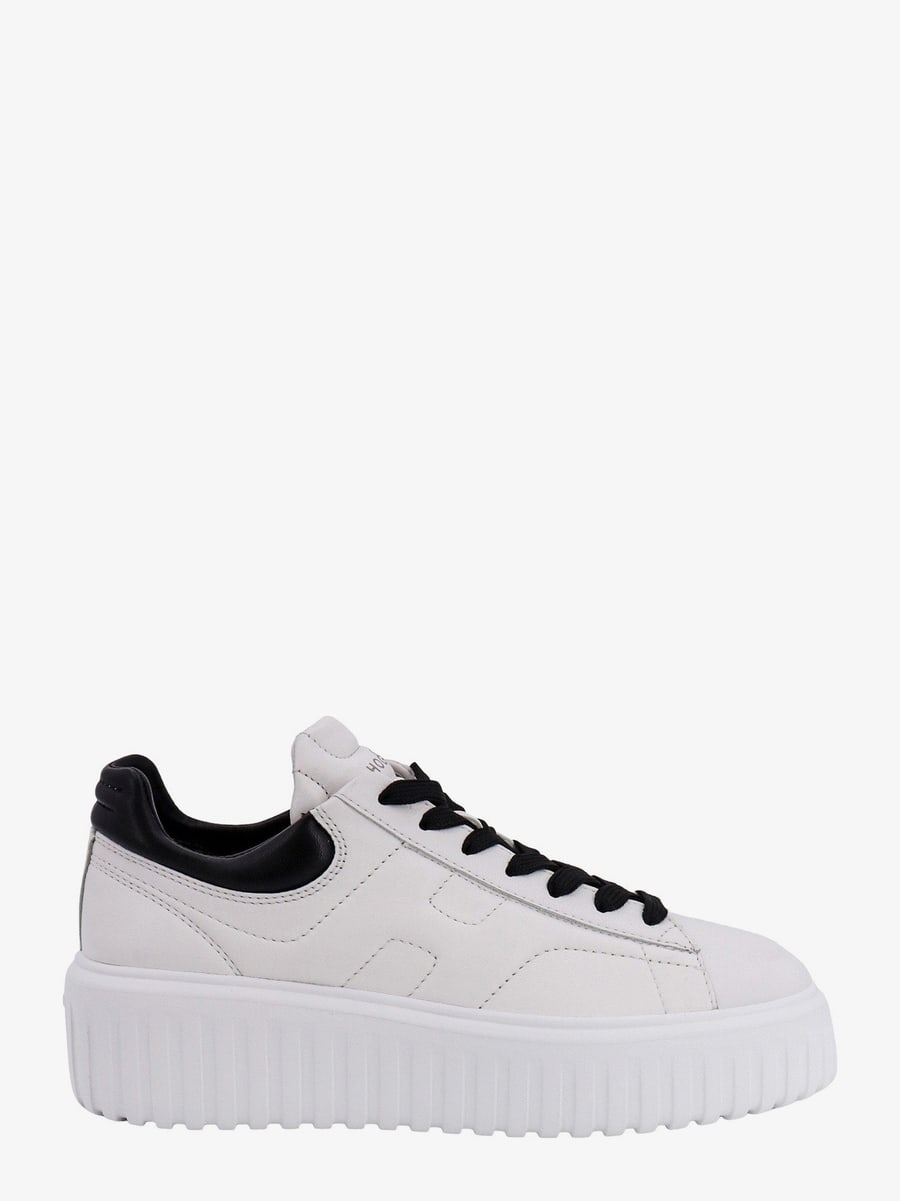 Hogan H-Stripes leather sneakers