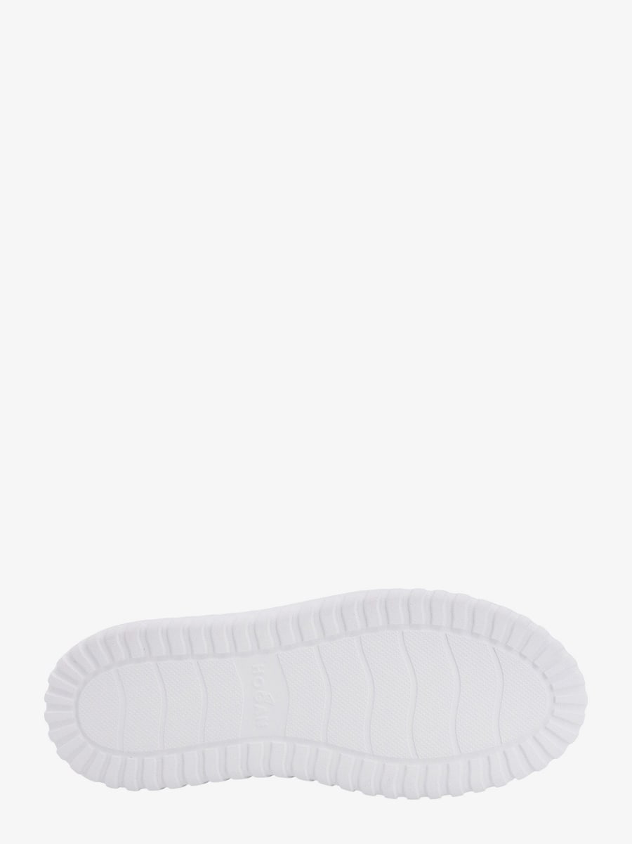 Hogan H-Stripes leather sneakers, view 4