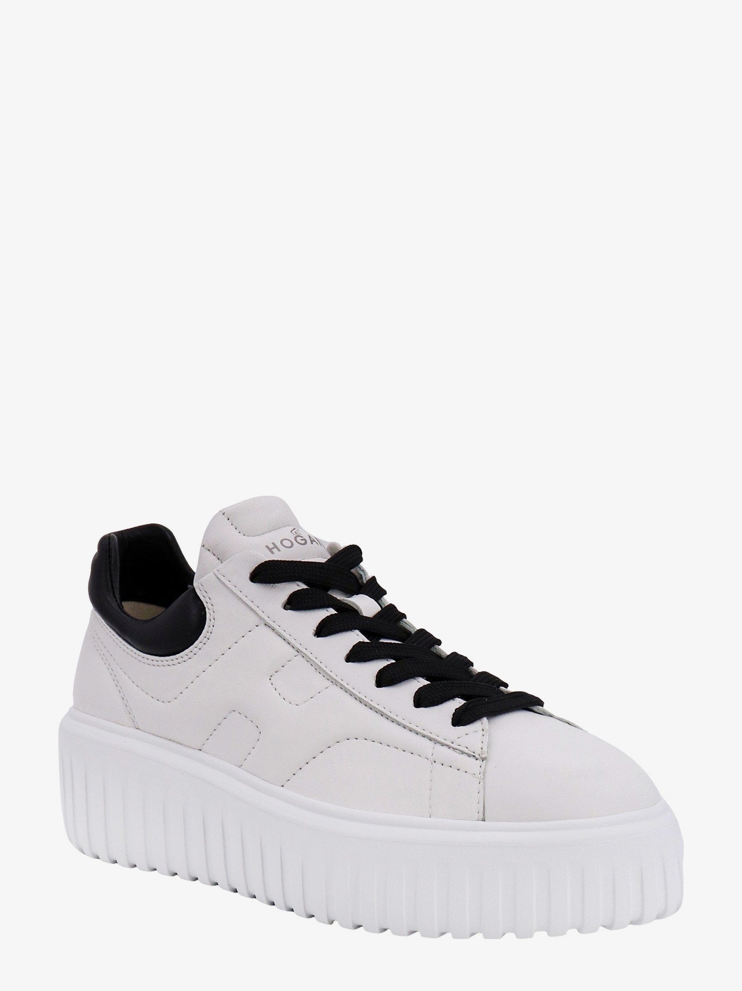 Hogan H-Stripes leather sneakers, view 2