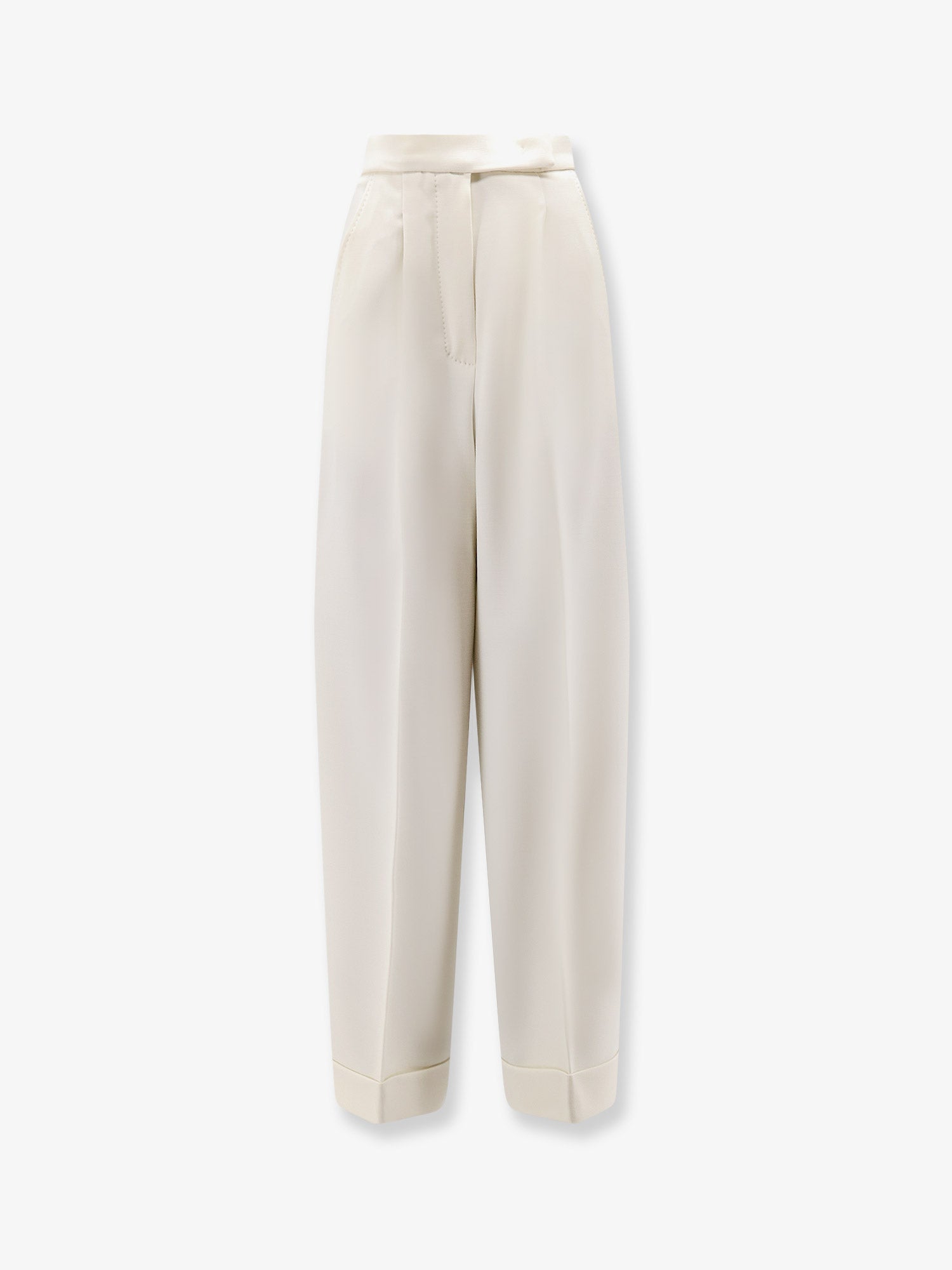 Max Mara Mxmrugiada virgin wool trousers