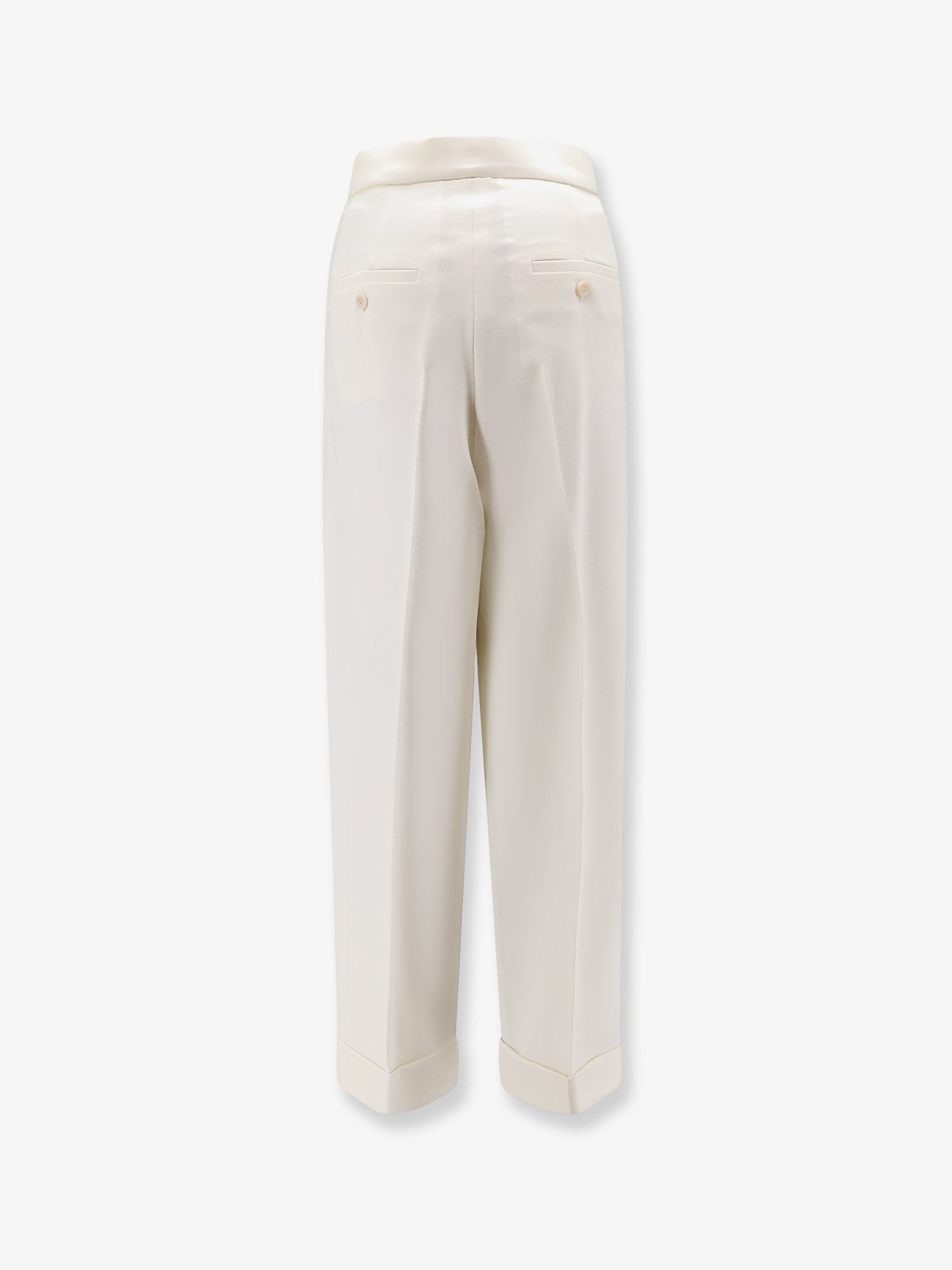 Max Mara Mxmrugiada virgin wool trousers, view 2