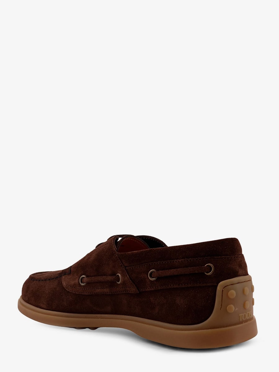 Tod's Suede loafers, view 3