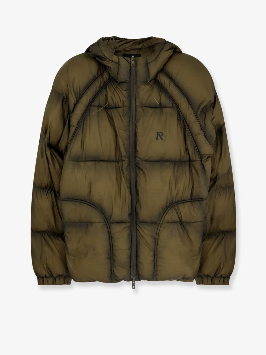 REPRESENT Padded and quilted down jacket
