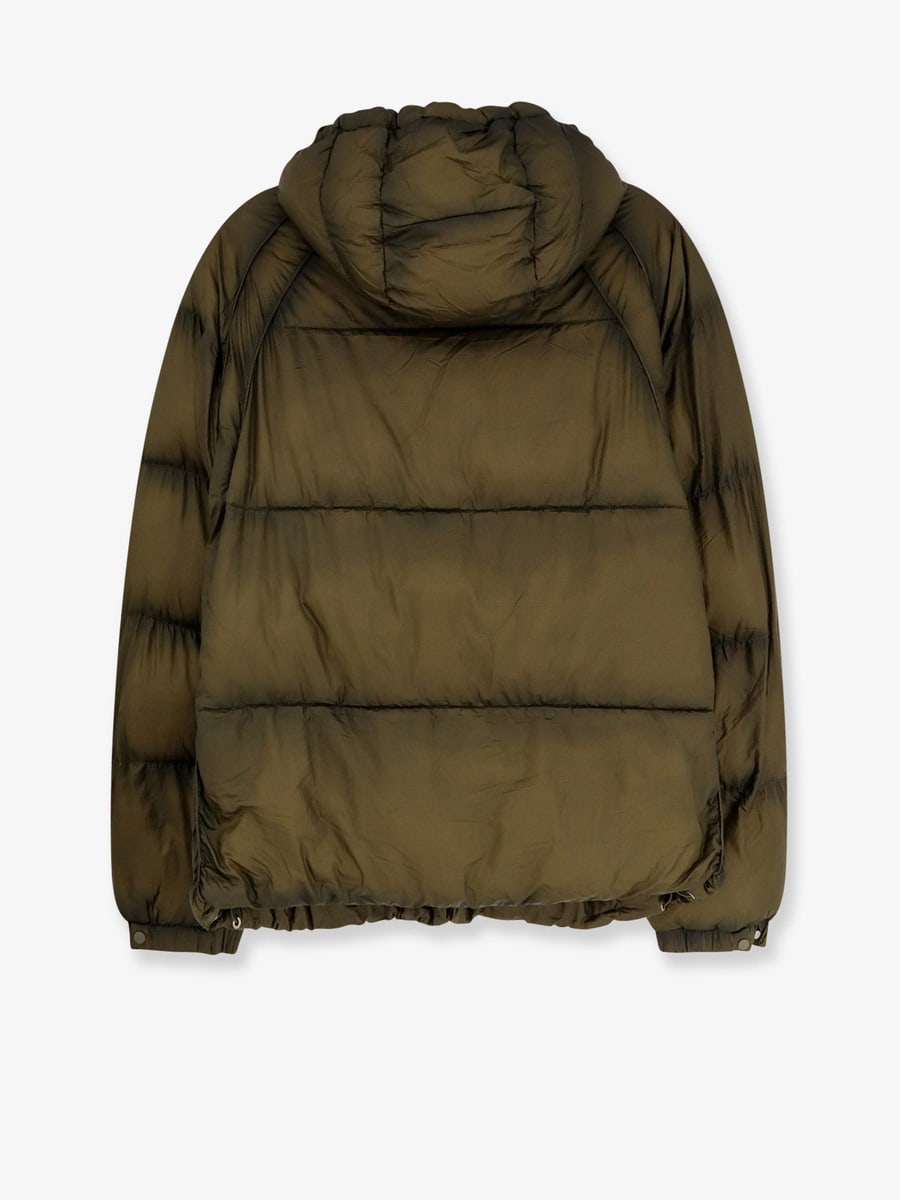 REPRESENT Padded and quilted down jacket, view 2