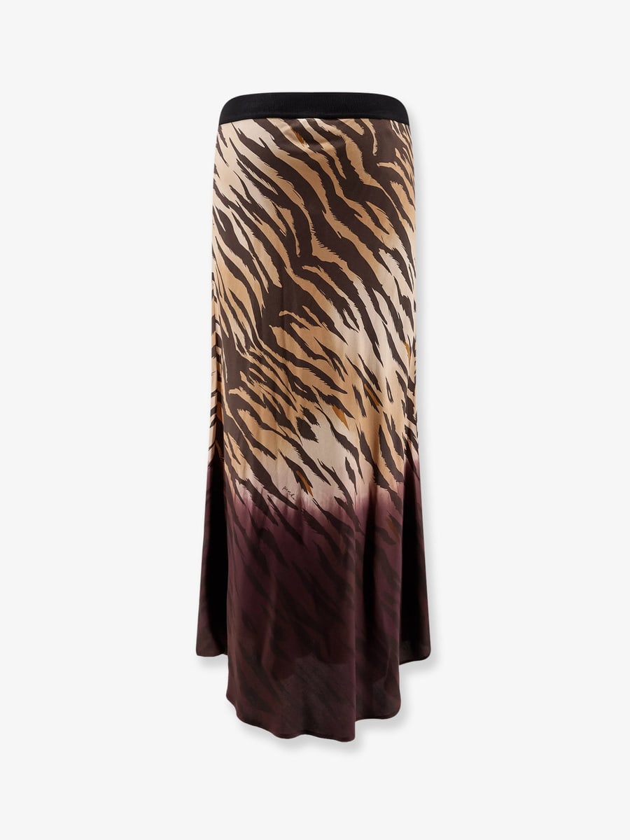 Pinko Hollie viscose skirt, view 2