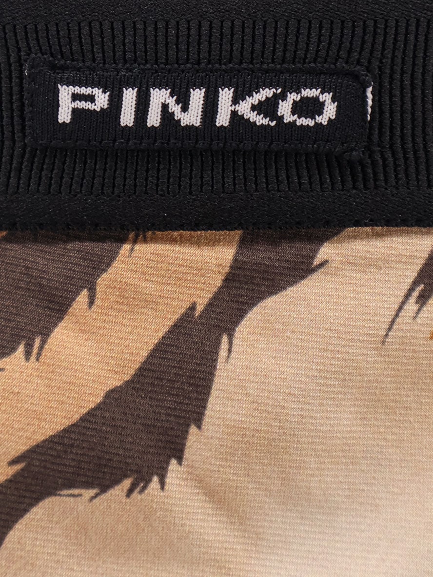 Pinko Hollie viscose skirt, view 3