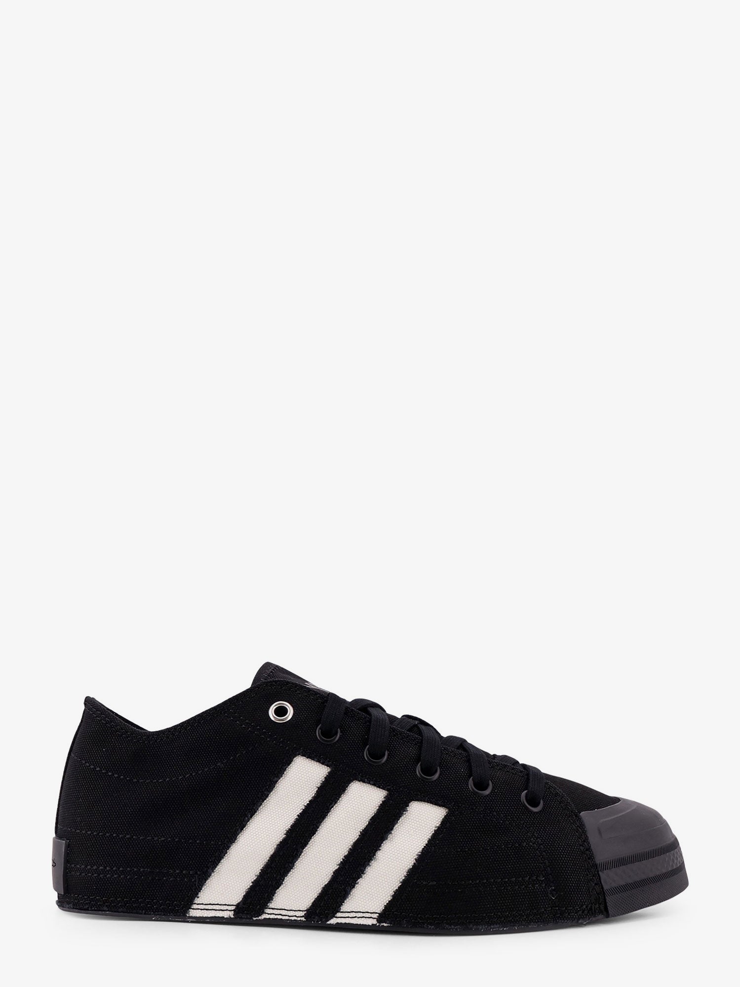 adidas Y-3 Canvas sneakers with logo on the ide