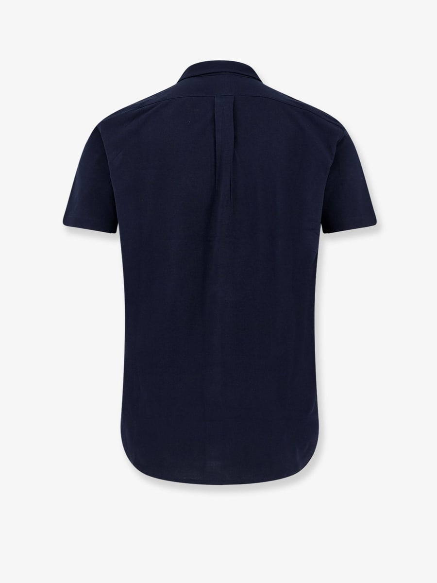 Polo Ralph Lauren Cotton shirt with front embroidered logo, view 2