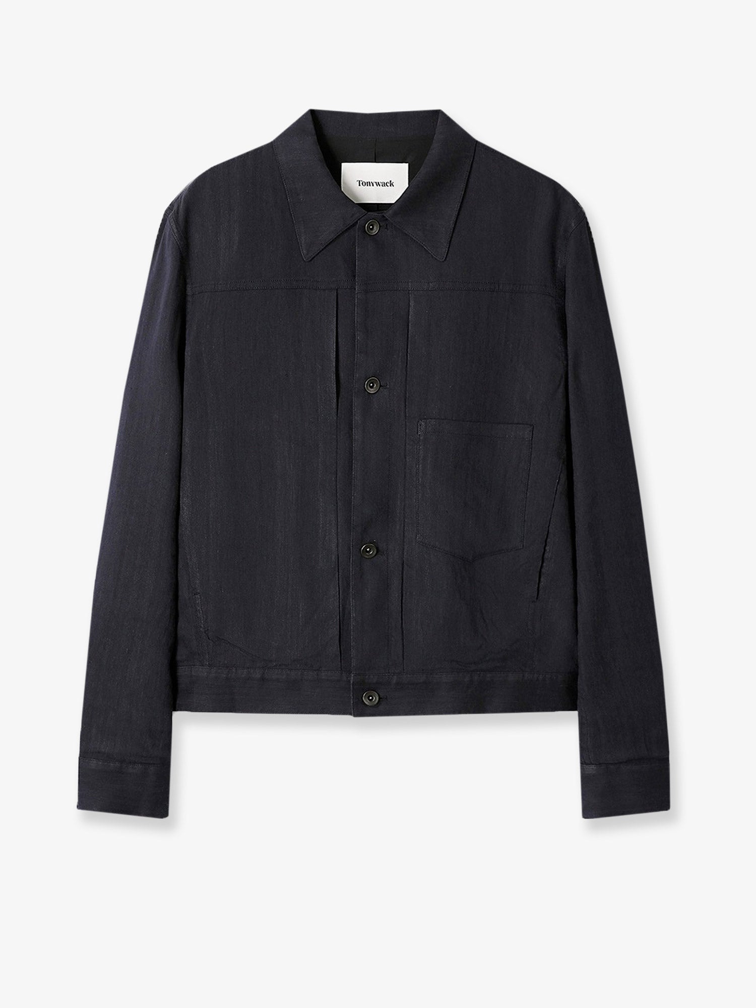 TONYWACK Linen blend jacket