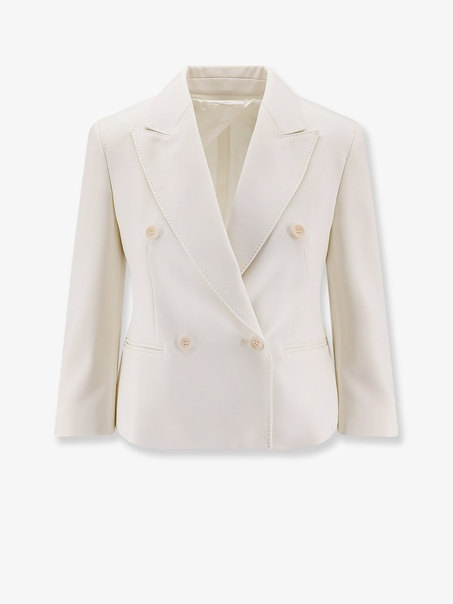 Max Mara Mxmdorico stretch virgin wool blazer