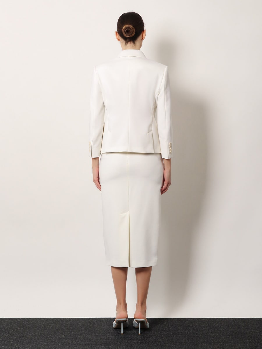 Max Mara Mxmdorico stretch virgin wool blazer, view 3