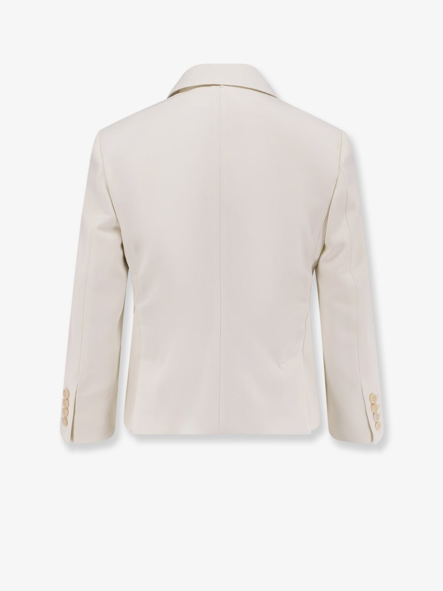 Max Mara Mxmdorico stretch virgin wool blazer, view 4