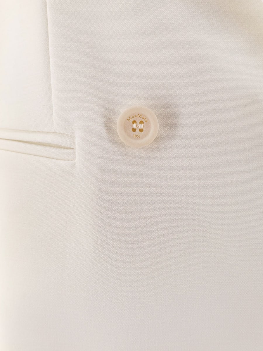 Max Mara Mxmdorico stretch virgin wool blazer, view 5