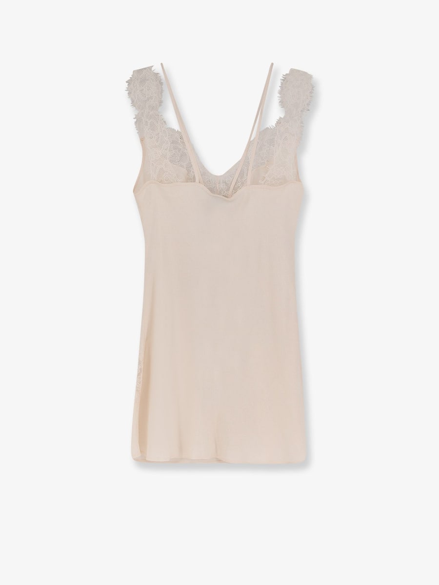 Pinko Lydia satin top, view 2