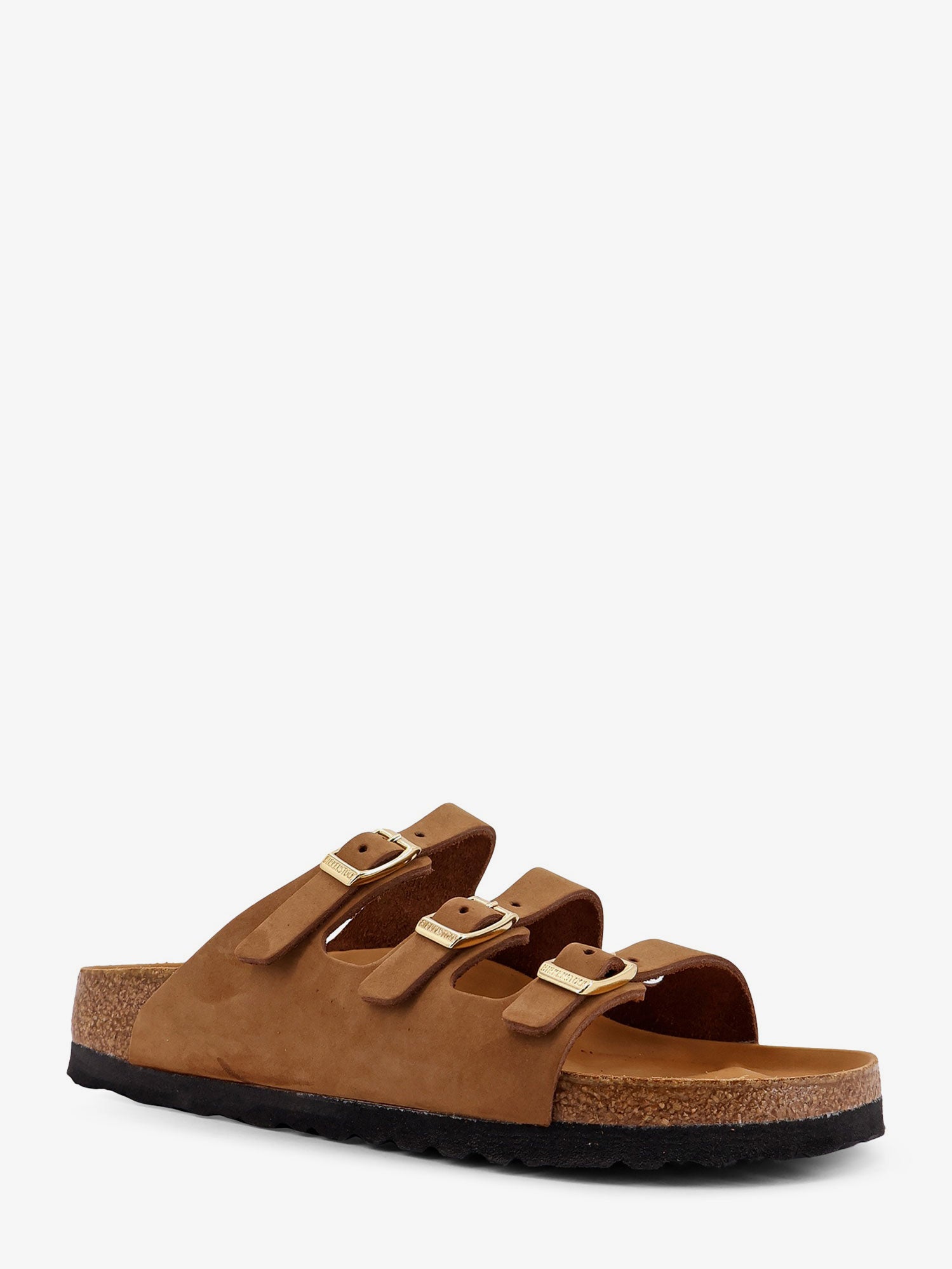 BIRKENSTOCK Florida suede sandals, view 2