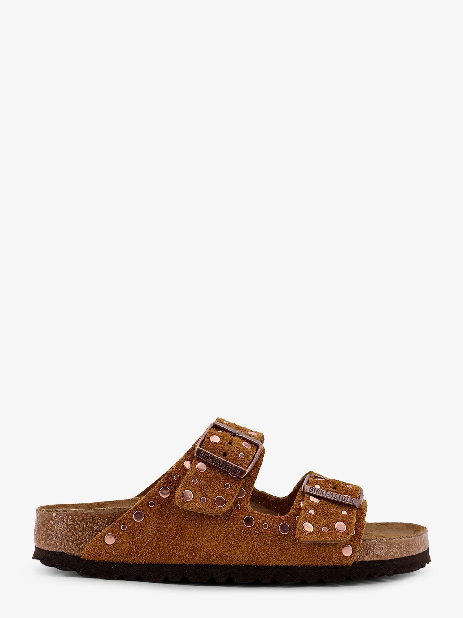 BIRKENSTOCK Arizona Rivet suede sandals