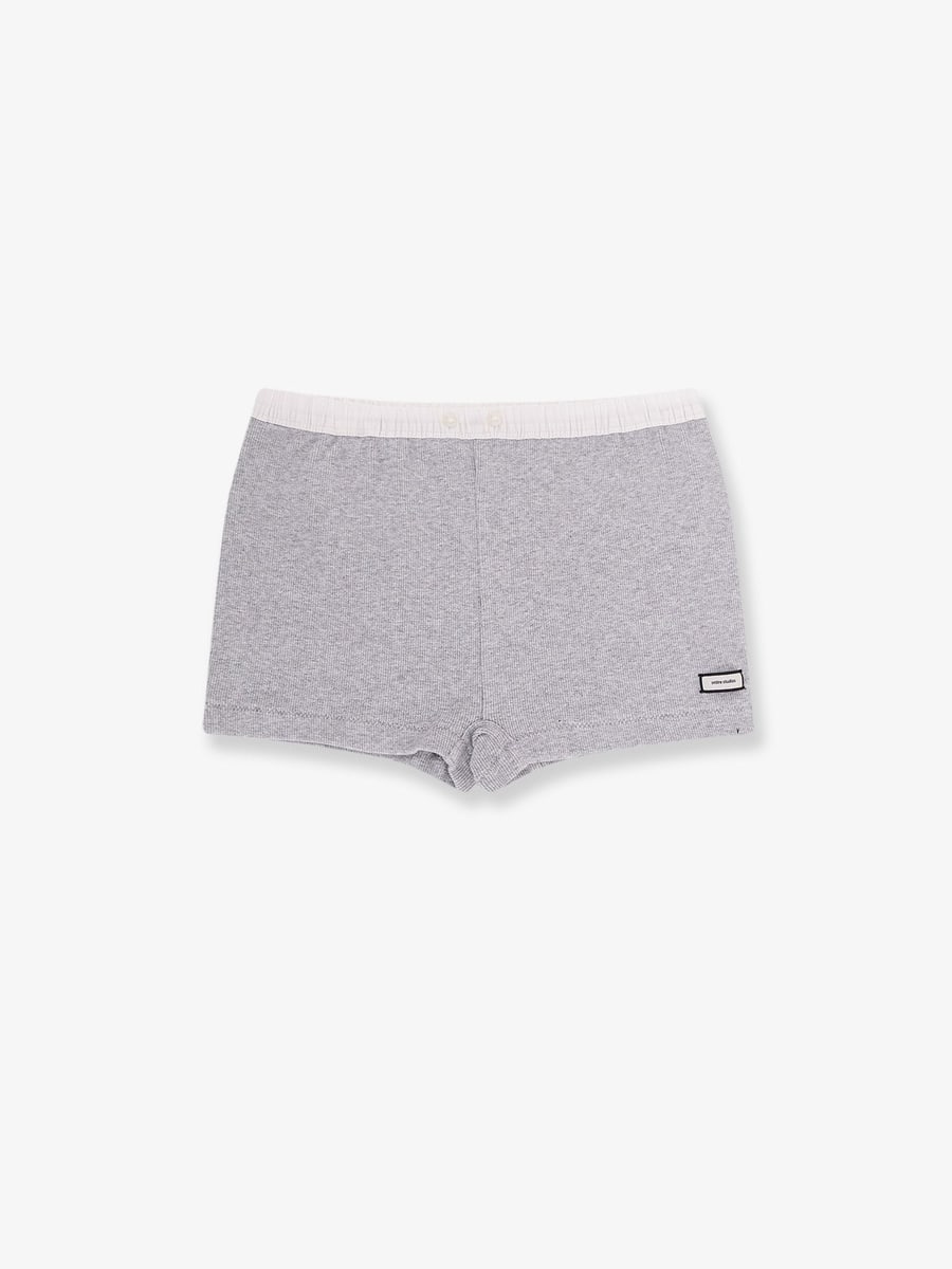 Entire Studios Cotton blend shorts