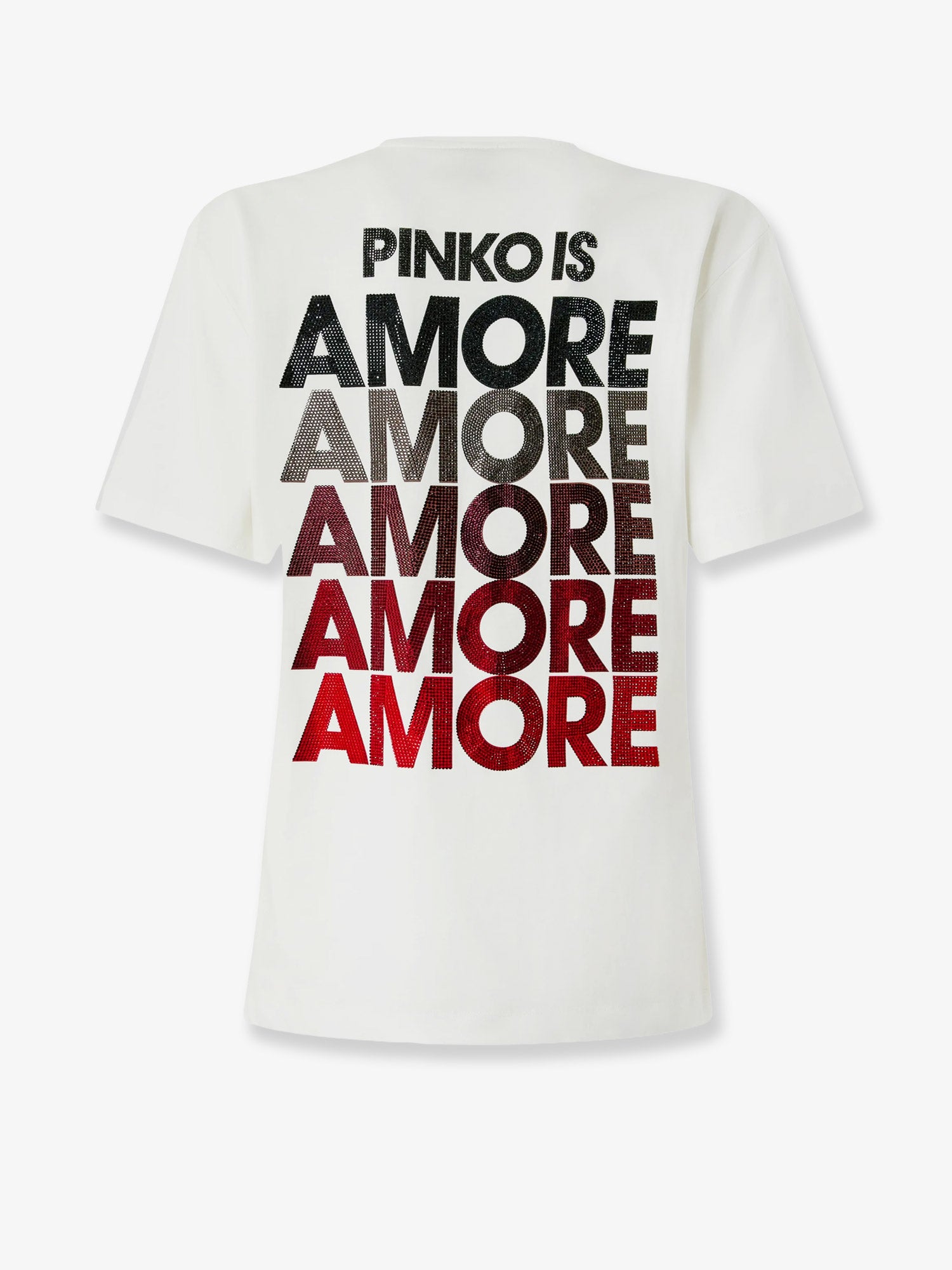 Pinko Strepitoso cotton t-shirt, view 2
