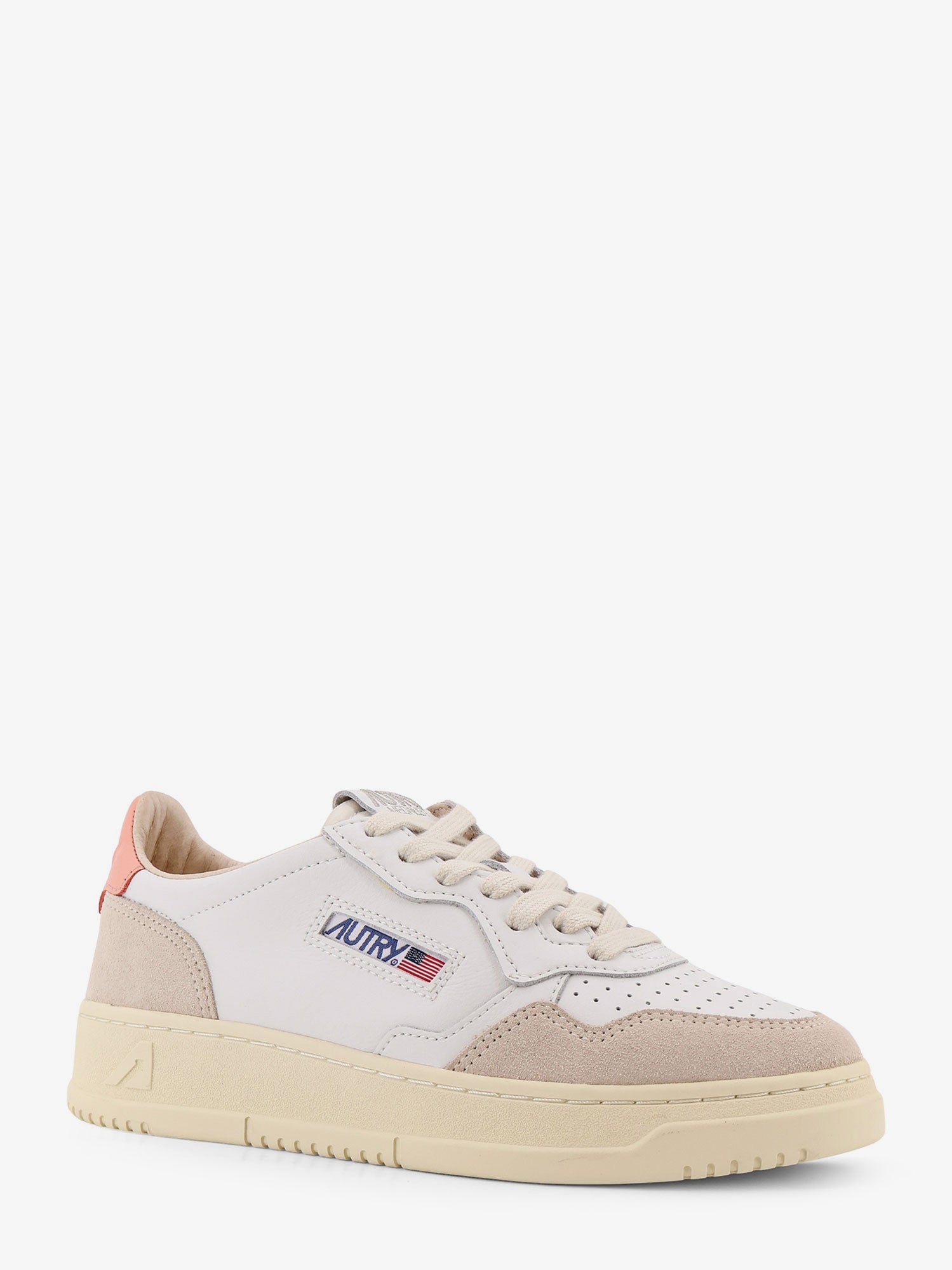 Autry Medalist leather sneakers, view 2